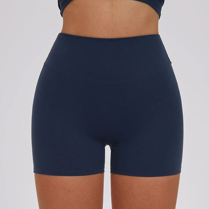 High Waist Tight Yoga & Running Shorts