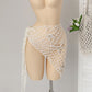 Starfish Crochet Beach Shawl & Cover-Up