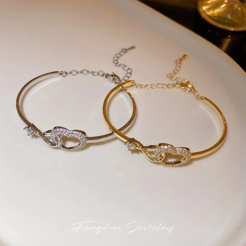 Spring Love Tail Chain Bracelet