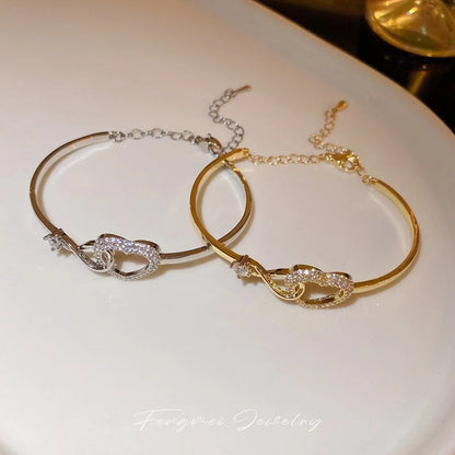 Spring Love Tail Chain Bracelet