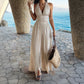 Halter Crop Top & Wide-Leg Culottes Set