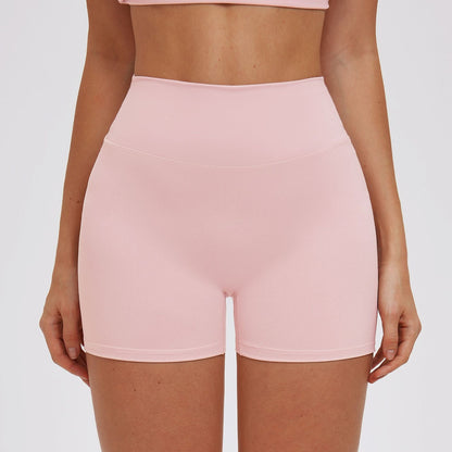 High Waist Tight Yoga & Running Shorts