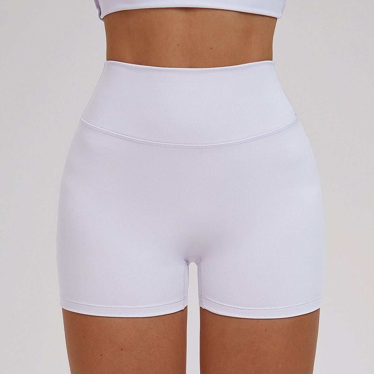 High Waist Tight Yoga & Running Shorts
