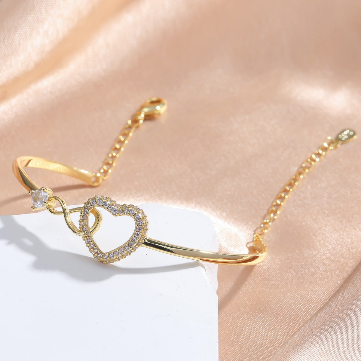 Spring Love Tail Chain Bracelet