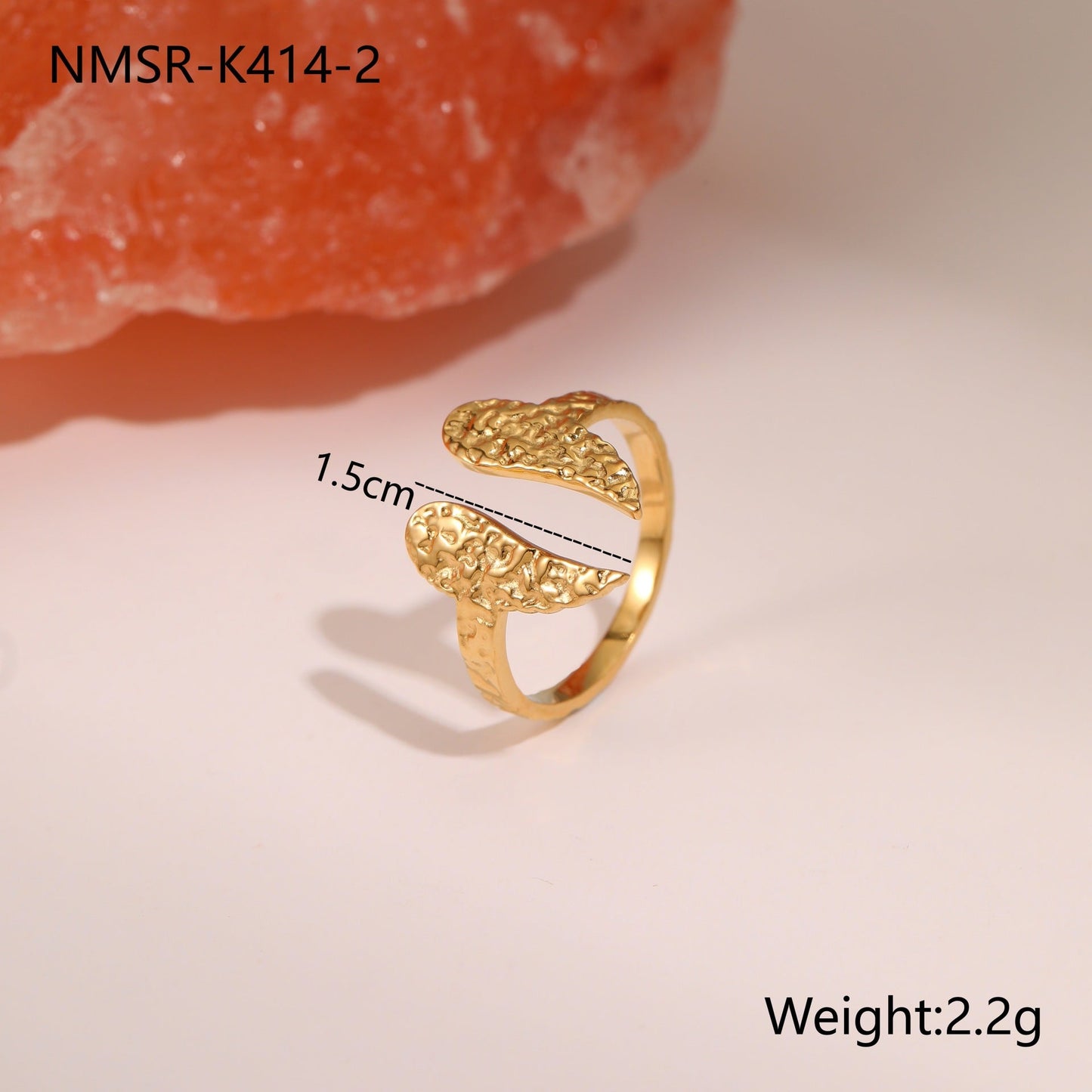 Hollow Heart Diamond Clavicle Chain Necklace