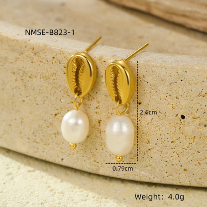 Delicate Statement Earrings