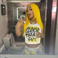 Hip Hop Letter Graphic Crop Vest Top