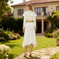 Lace Stitching High-Grade Waist-Slimming Trench Coat