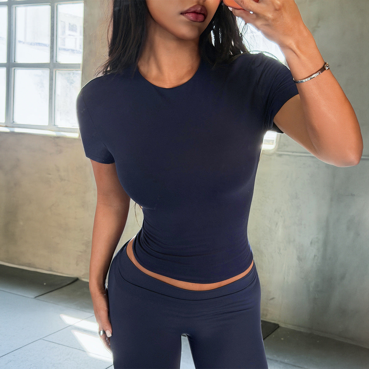 Sexy Office Short Sleeve T-Shirt Top
