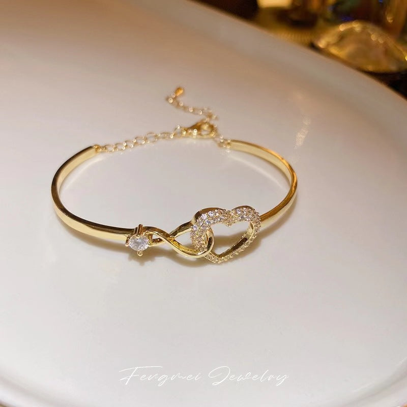 Spring Love Tail Chain Bracelet