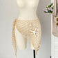Starfish Crochet Beach Shawl & Cover-Up