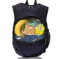 O3KCBP025 Obersee Mini Preschool Backpack for Girls with integrated