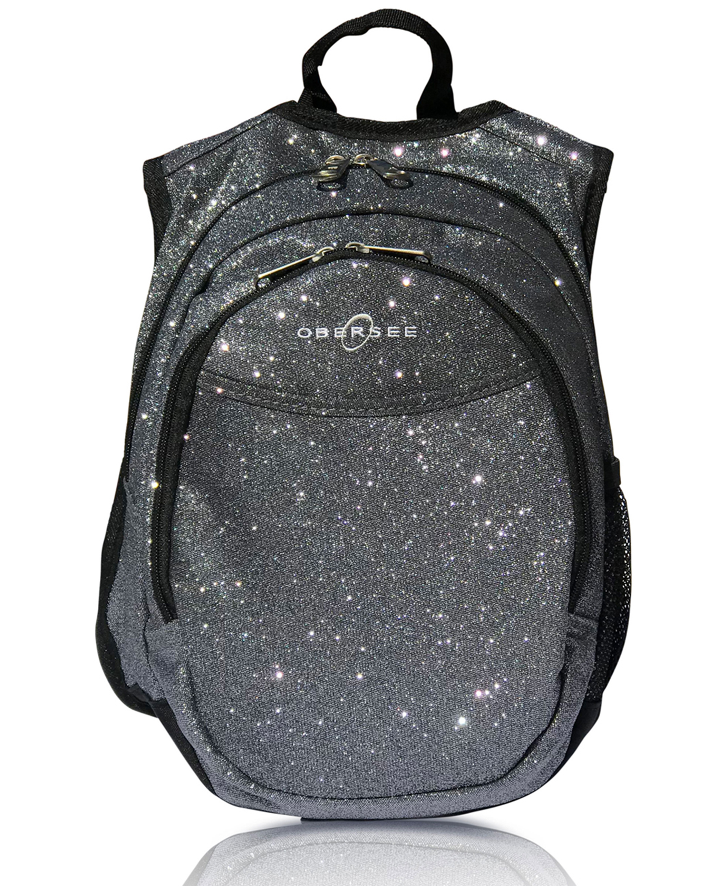 O3KCBP025 Obersee Mini Preschool Backpack for Girls with integrated