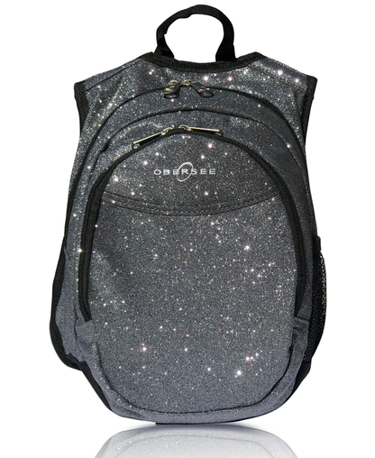 O3KCBP025 Obersee Mini Preschool Backpack for Girls with integrated