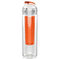Fruitcola Dome Fruit Infuser Water Bottle