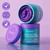 Purple Toning Mask for Blonde Hair