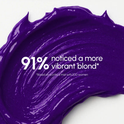 Purple Toning Mask for Blonde Hair