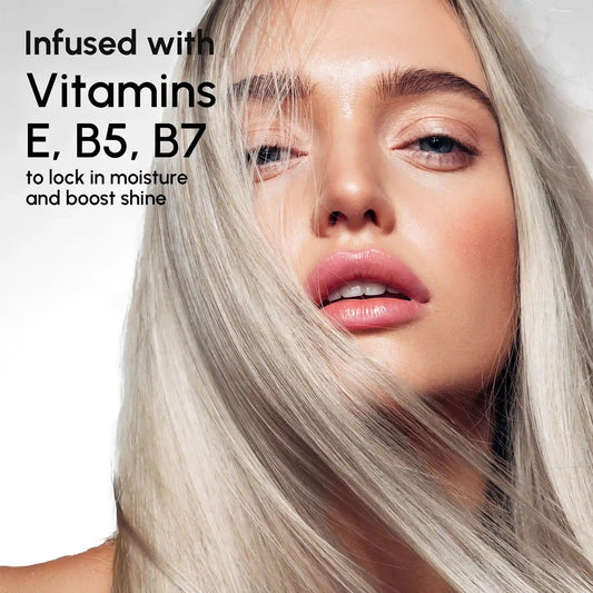 Purple Toning Mask for Blonde Hair