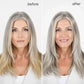 Purple Toning Mask for Blonde Hair