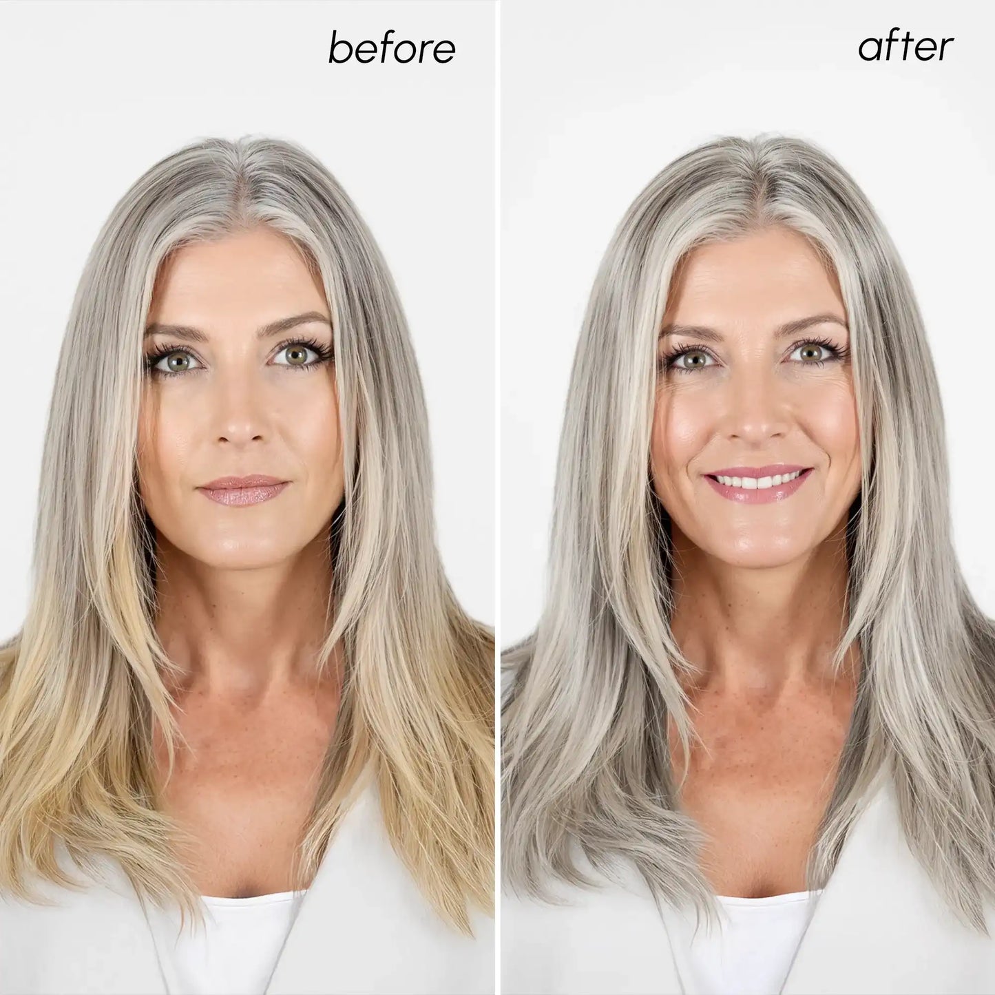 Purple Toning Mask for Blonde Hair