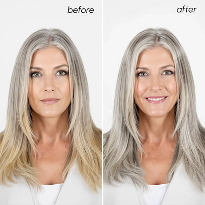 Purple Toning Mask for Blonde Hair