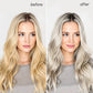 Purple Toning Mask for Blonde Hair