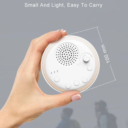 White Noise Machine Mini Baby Sleep Machine 16 Soothing Sounds