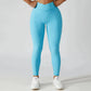 3-piece seamless yoga set with jacket, bra and leggings – view 11