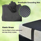 Large Earthing Grounding Mat for Bed - 137x198cm (54x78 inch)