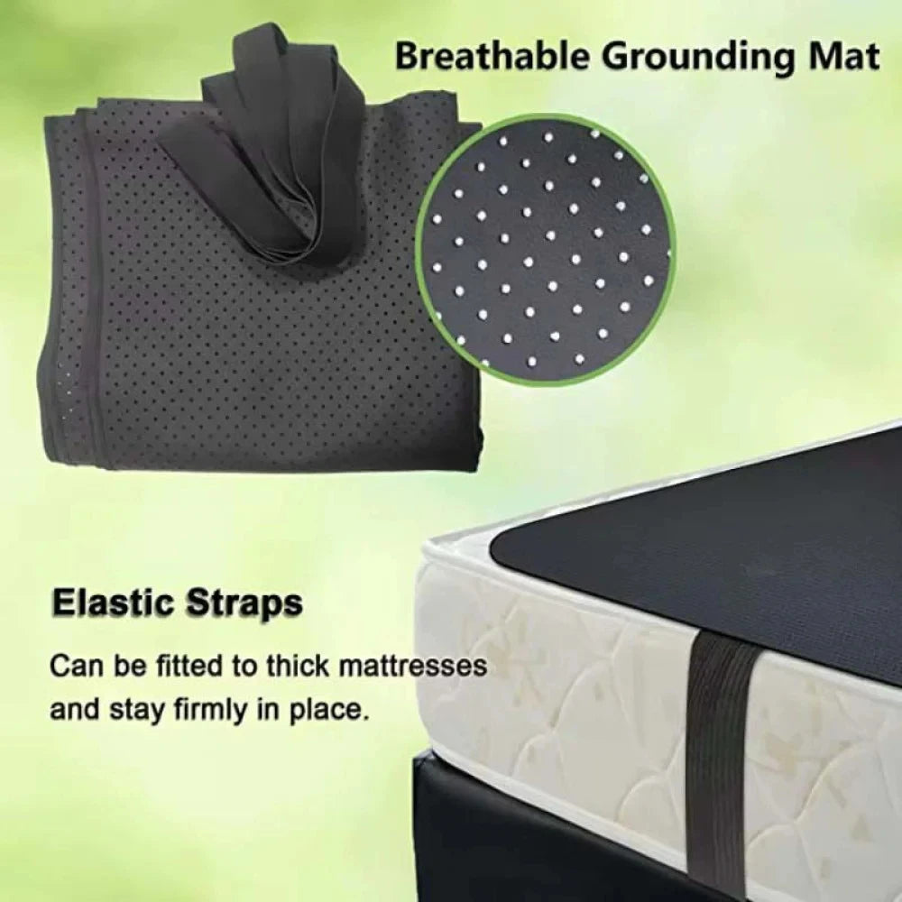 Large Earthing Grounding Mat for Bed - 137x198cm (54x78 inch)