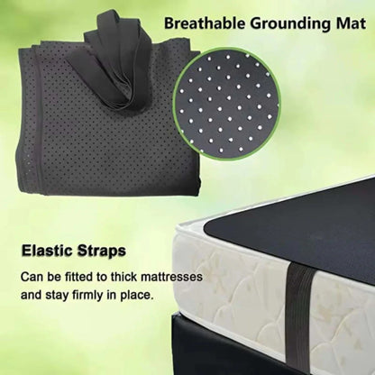 Large Earthing Grounding Mat for Bed - 137x198cm (54x78 inch)