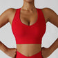 3-piece seamless yoga set with jacket, bra and leggings – view 9