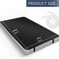 Grounding Earthing Mat for Bed Queen Size Inches with 15ft Cord Anti