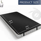 Grounding Earthing Mat for Bed Queen Size Inches with 15ft Cord Anti