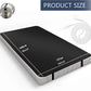 Grounding Earthing Mat for Bed Queen Size Inches with 15ft Cord Anti