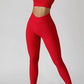 3-piece seamless yoga set with jacket, bra and leggings – view 3