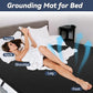 Grounding Earthing Mat for Bed Queen Size Inches with 15ft Cord Anti