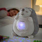 Hedgehog Soft Toy with White Noise and Nightlight Projector Spikey