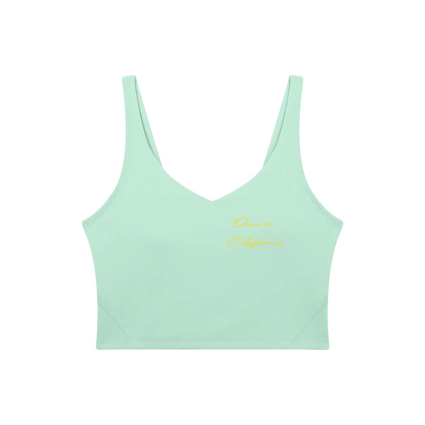 Women's V-Neck Yoga Sports Bra