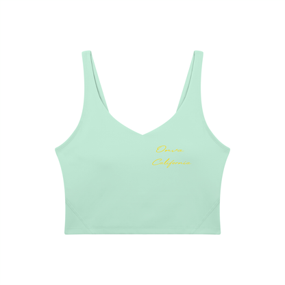 Women's V-Neck Yoga Sports Bra