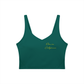 Women's V-Neck Yoga Sports Bra