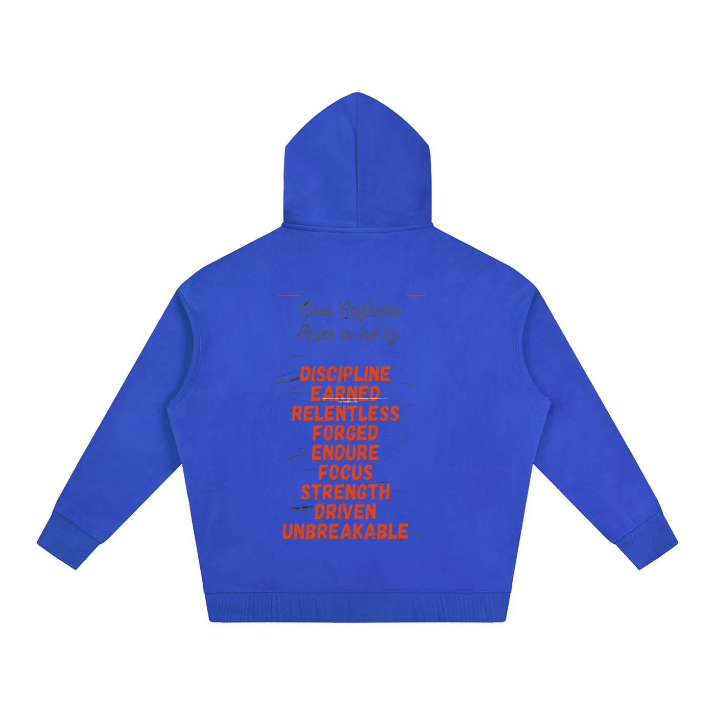 Oversize Fleeced Hoodie