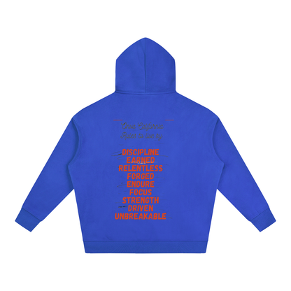 Oversize Fleeced Hoodie