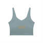 Women's V-Neck Yoga Sports Bra