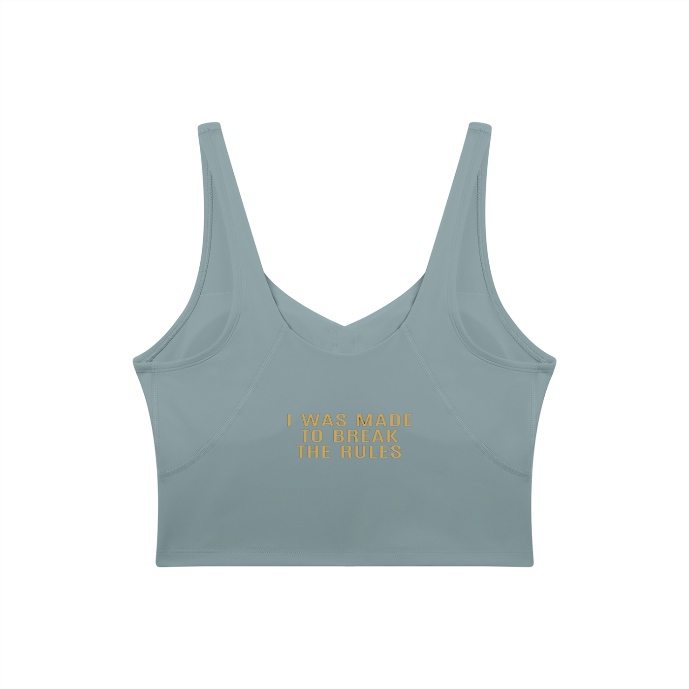Women's V-Neck Yoga Sports Bra