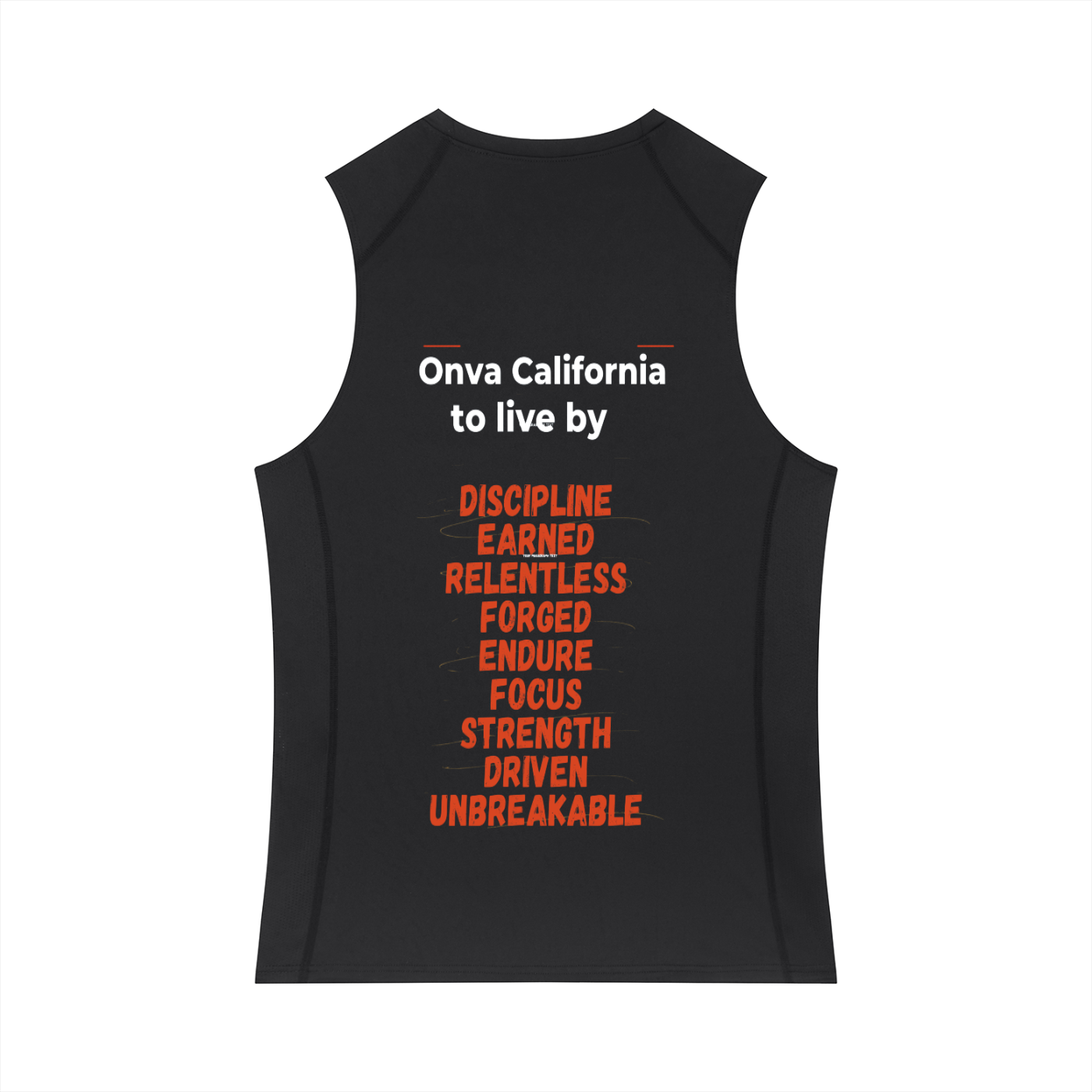 Men's Slim-Fit Topstitch Tank Top