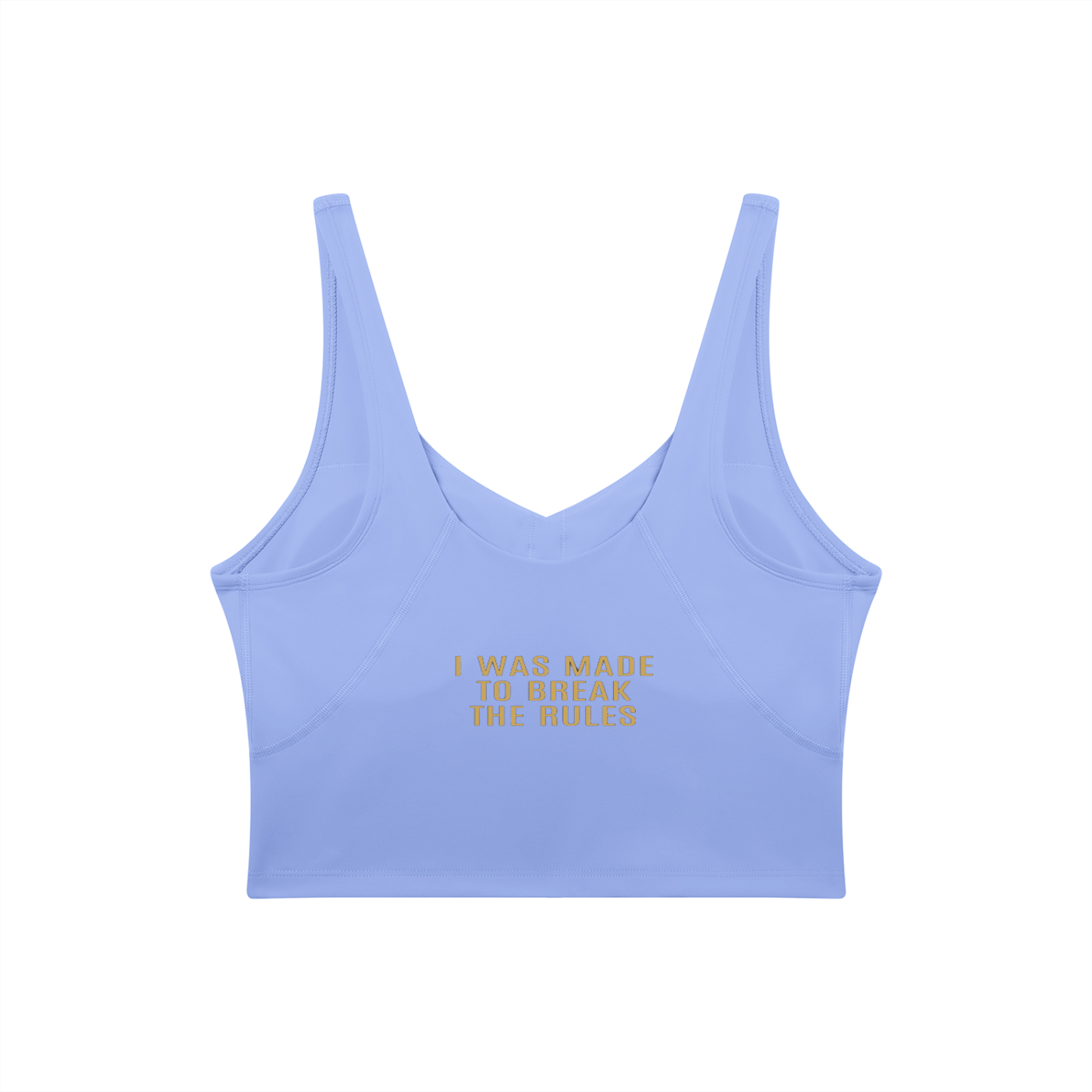 Women's V-Neck Yoga Sports Bra