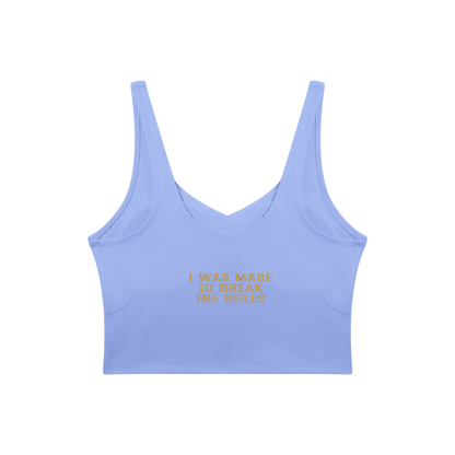 Women's V-Neck Yoga Sports Bra