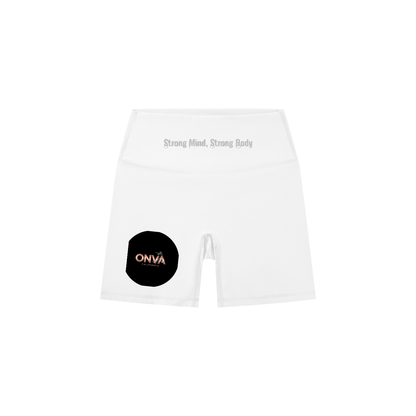 Women's High-Waisted Biker Shorts