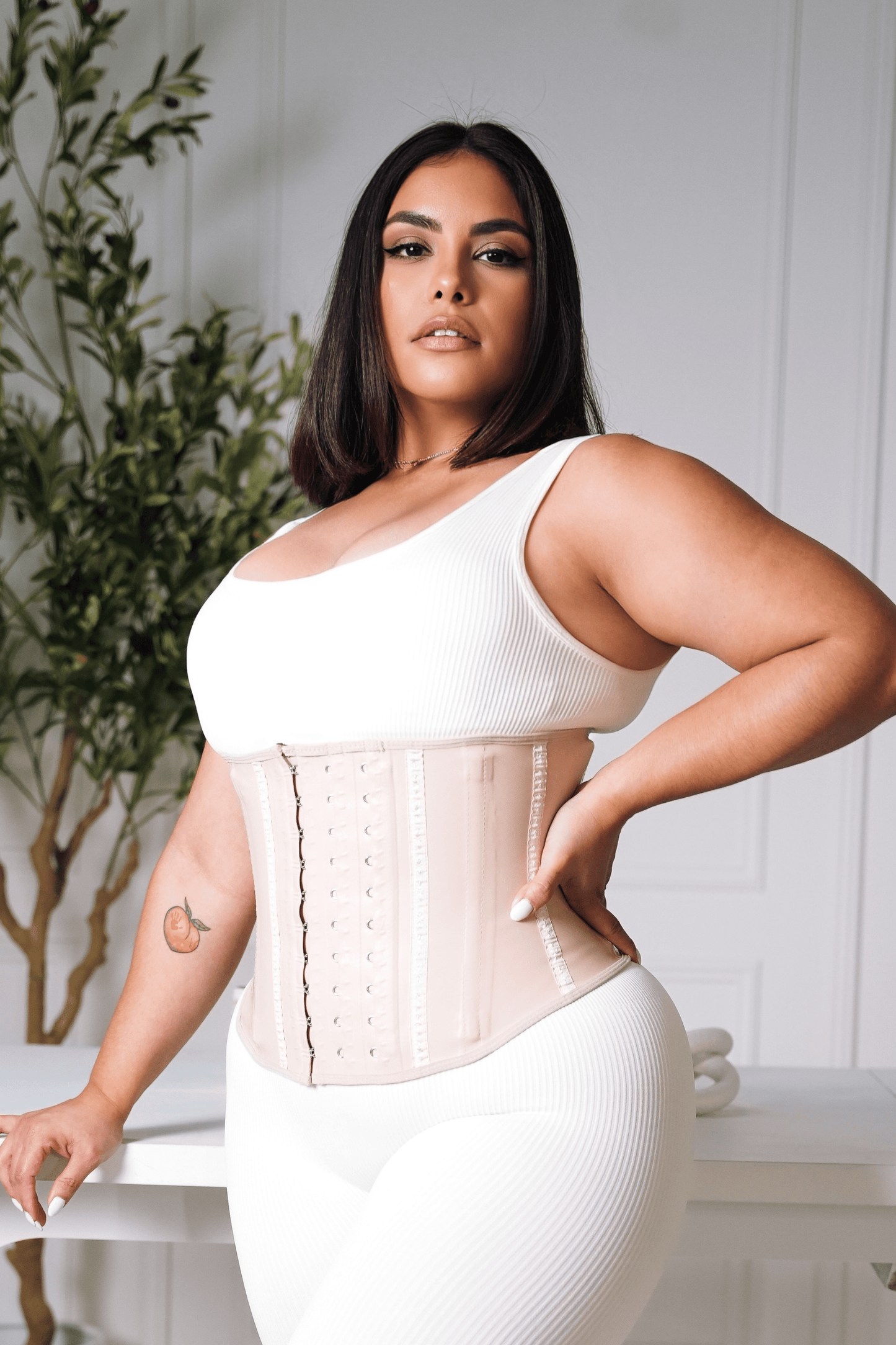 Max Compression Waist Trainer — 12" Long Torso
